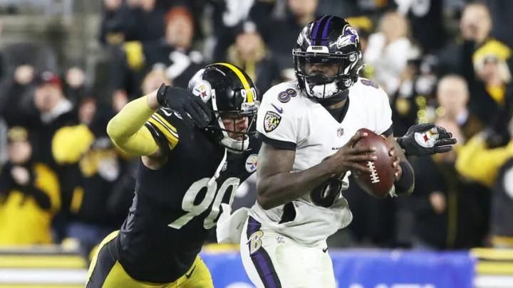 The Ravens have a chance to create some separation in the AFC North on Sunday.